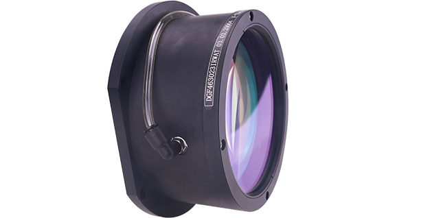 How to Avoid Secondary Contamination of Lens in Scanning Galvo Mirror?