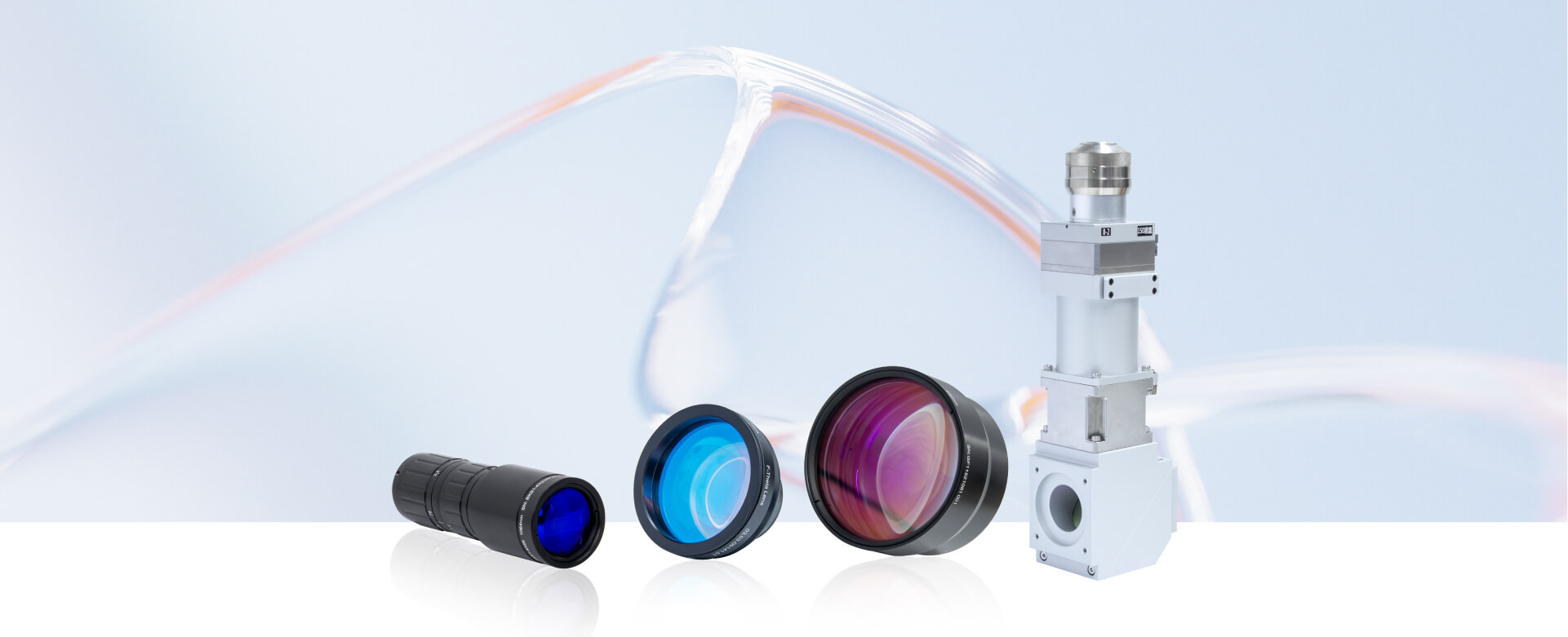 Laser optics