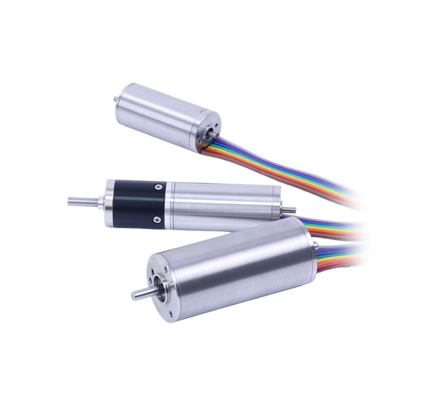 hollow cup brushless motor series