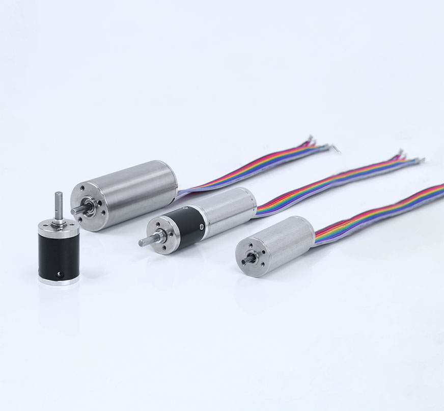 hollow cup brushless motor