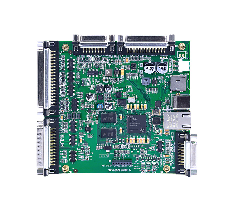 A4 galvo controller