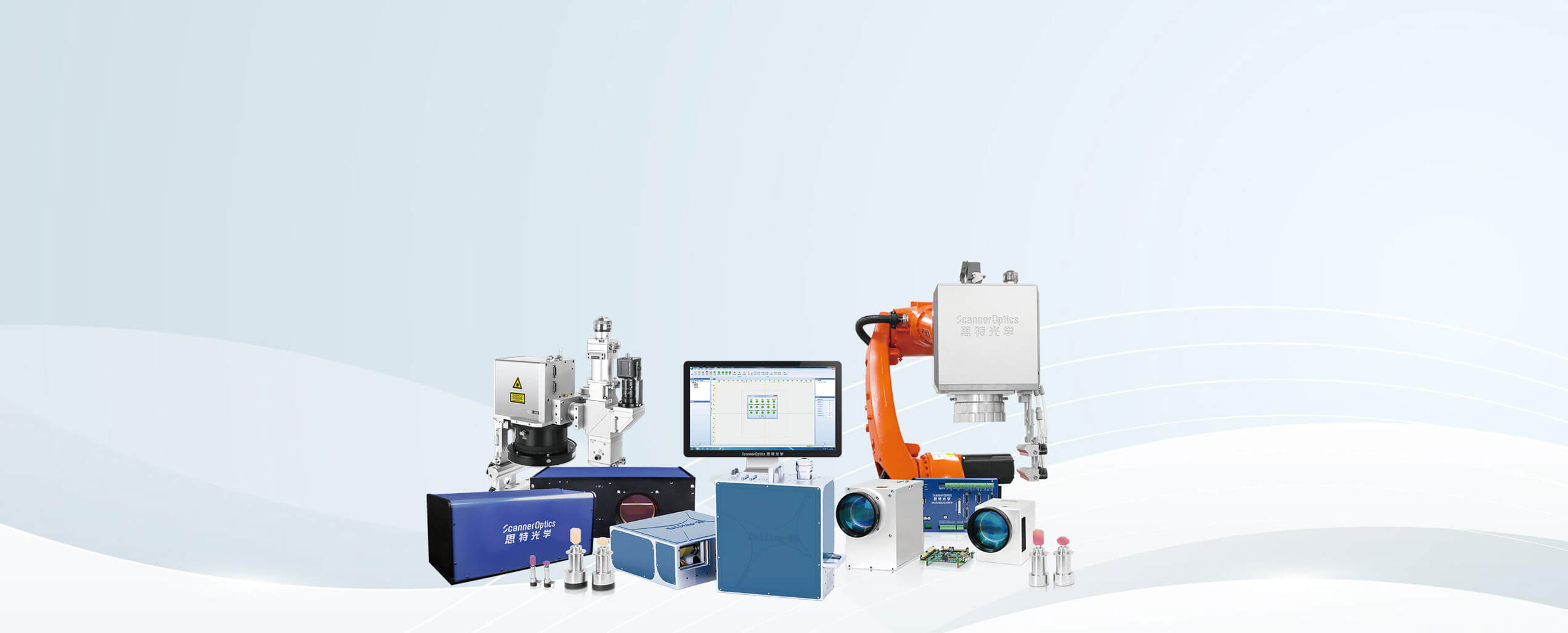 Galvo Laser Scanning Systems