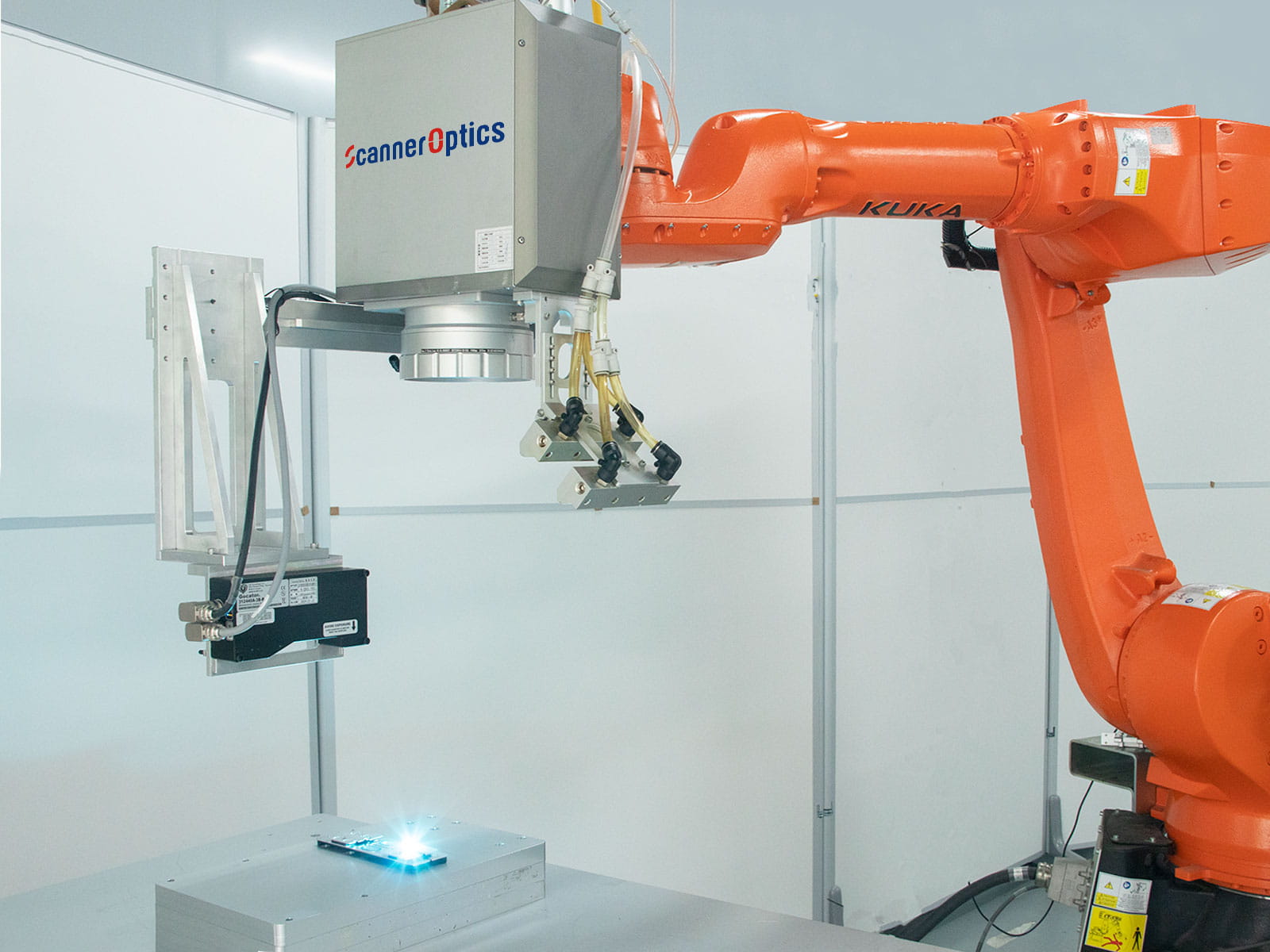 high power laser welding system