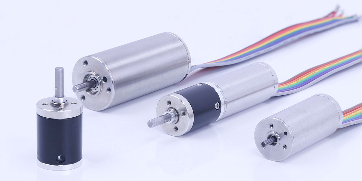coreless bldc motor