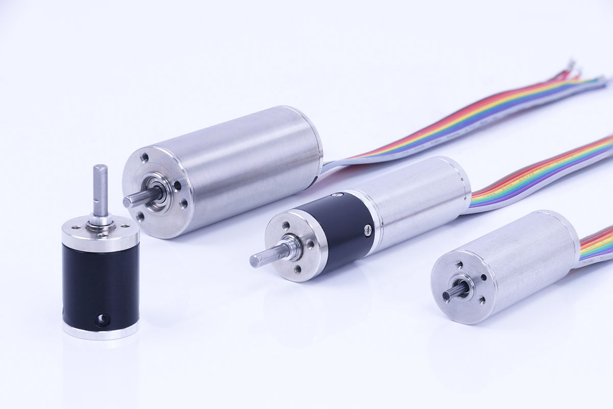 Coreless BLDC Motors for Galvo Scanner Systems