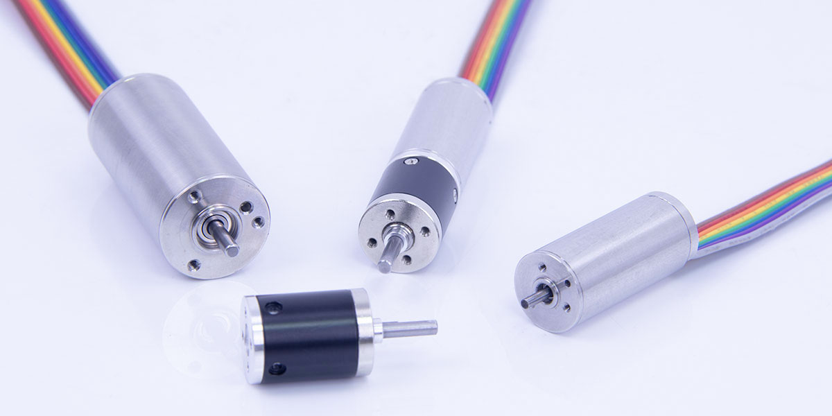 coreless brushless dc motor