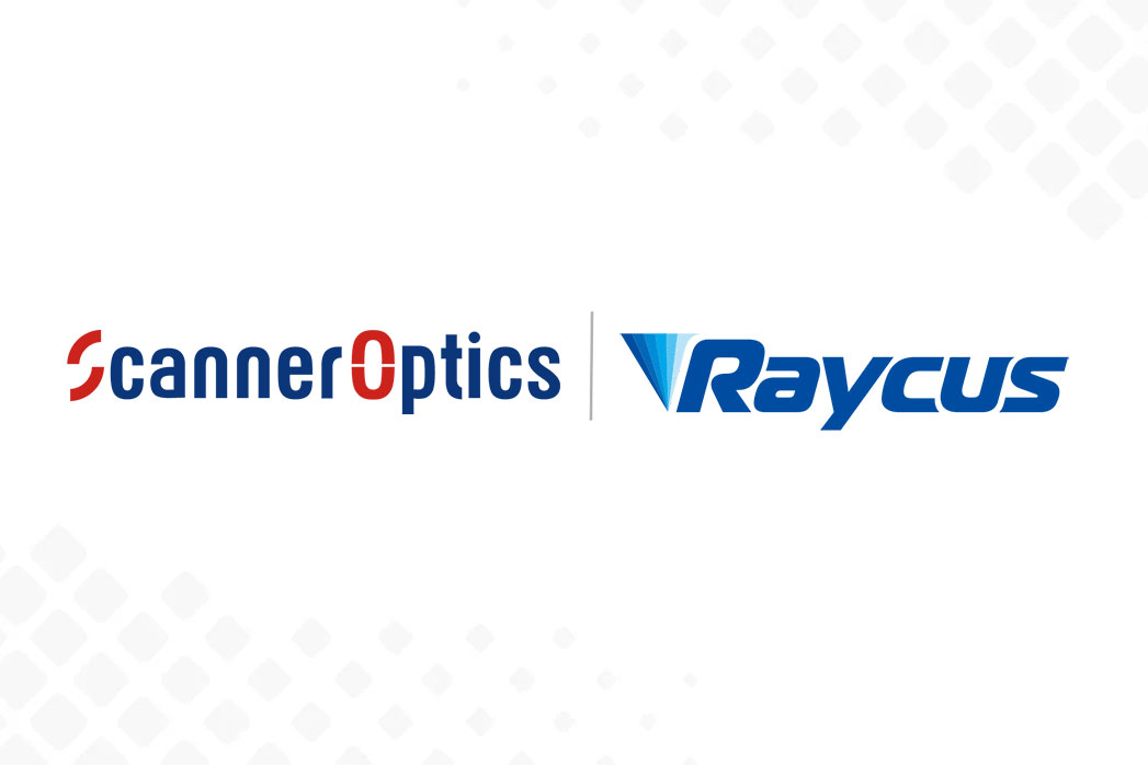 scanner optics partners with raycus