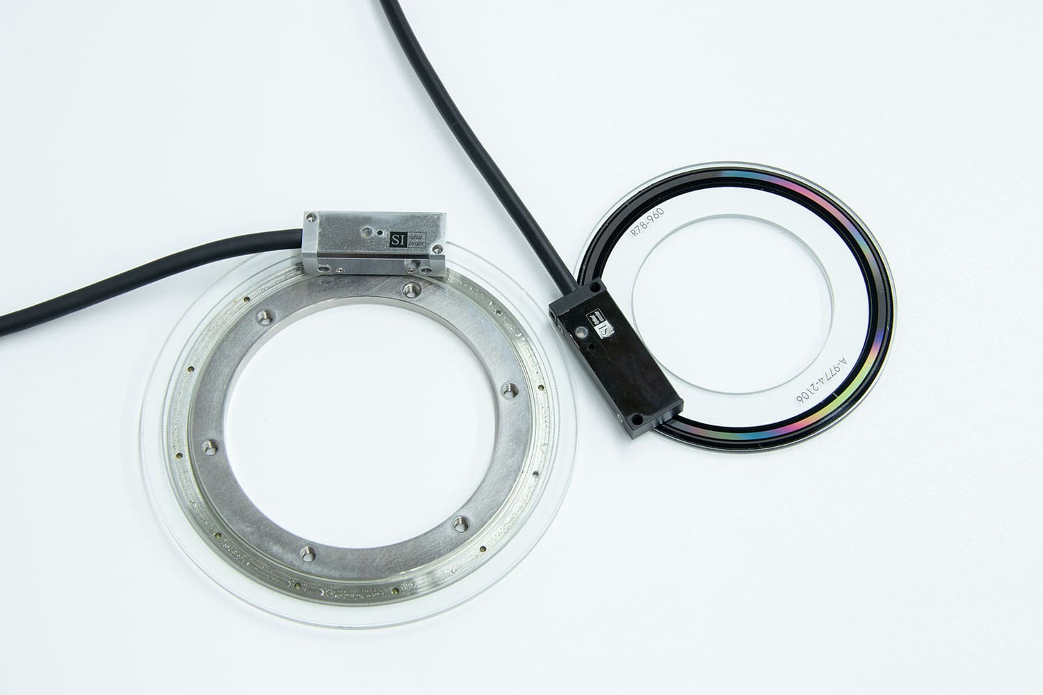Optical Encoders for Precision Control in Laser Galvo Systems