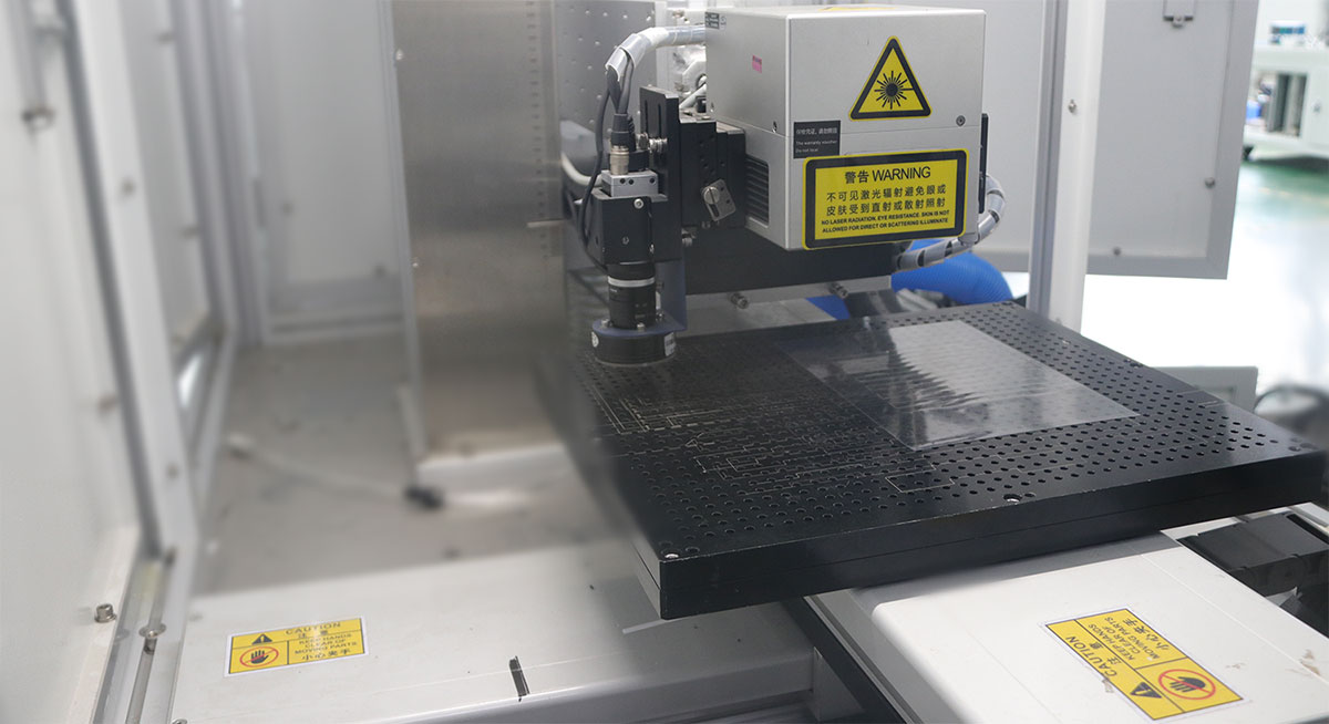 4 Axis IFOV Large Area Processing System