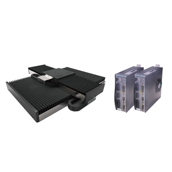 xy motion platform and driver