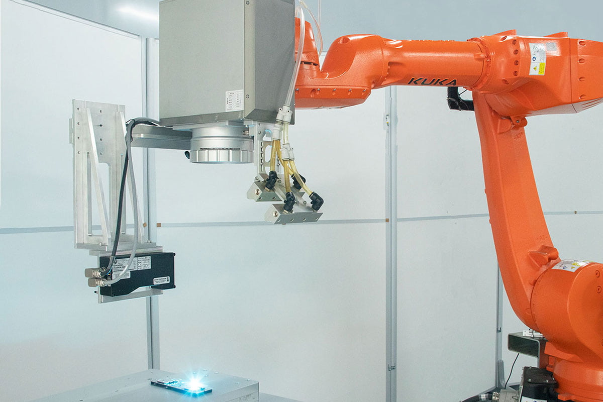 laser welding system