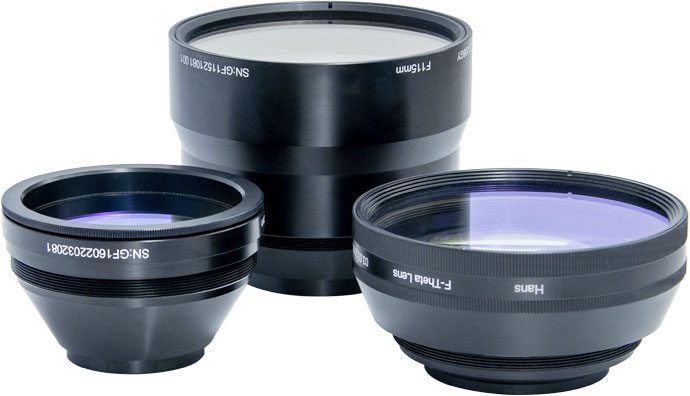 F-Theta lenses