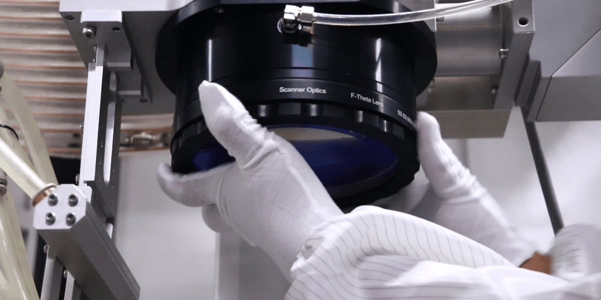 f theta protective lens