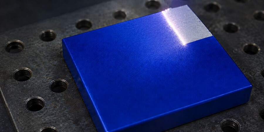 blue film cleaning